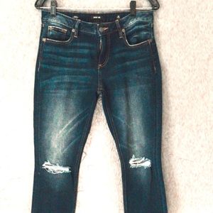 Miss Me Ankle Straight Jeans